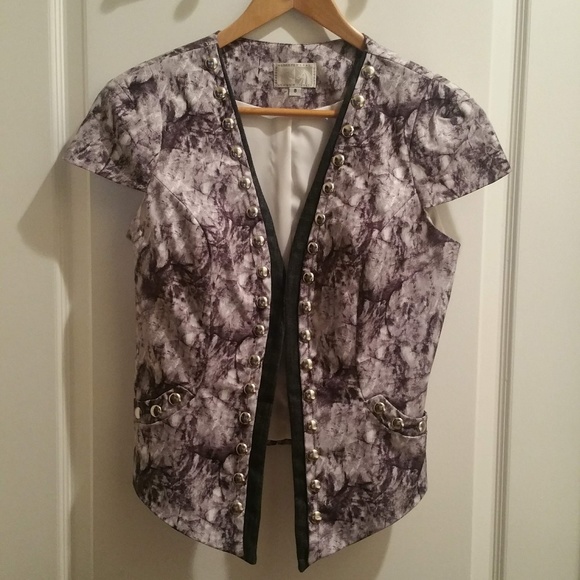 Alberto Makali Marbled vest in women - Picture 1 of 4